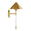 Contract furniture - Conical Gold Wall Lamp - www.oroatrade.com