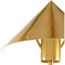 Contract furniture - Conical Gold Wall Lamp - www.oroatrade.com