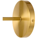 Contract furniture - Conical Gold Wall Lamp - www.oroatrade.com