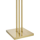 Contract furniture -  White Linen 3-Light Floor Lamp - www.oroatrade.com
