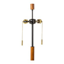 Hospitality furniture - Drum Linen Shade Table Lamp - www.oroatrade.com