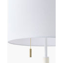 Hospitality furniture - Drum Linen Shade Table Lamp - www.oroatrade.com
