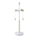 Hospitality furniture - Drum Linen Shade Table Lamp - www.oroatrade.com