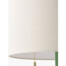 Hospitality furniture - Drum Linen Shade Table Lamp - www.oroatrade.com