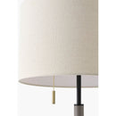 Hospitality furniture - Drum Linen Shade Table Lamp - www.oroatrade.com