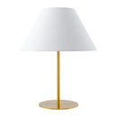 Contract furniture - White Empire Linen Wall Lamp - www.oroatrade.com