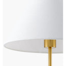 Contract furniture - White Empire Linen Wall Lamp - www.oroatrade.com