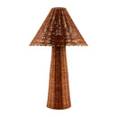 Modern European furniture - Empire Brown Rattan Table Lamp - www.oroatrade.com