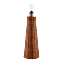 Modern European furniture - Empire Brown Rattan Table Lamp - www.oroatrade.com