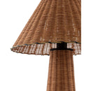 Modern European furniture - Empire Brown Rattan Table Lamp - www.oroatrade.com