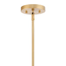 Hospitality furniture - White Linen Shades Chandelier - www.oroatrade.com