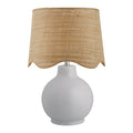 Hospitality furniture - Wavy Edge Accent Table Lamp - www.oroatrade.com