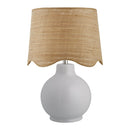 Hospitality furniture - Wavy Edge Accent Table Lamp - www.oroatrade.com