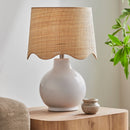 Hospitality furniture - Wavy Edge Accent Table Lamp - www.oroatrade.com