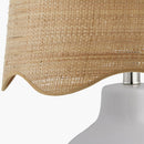 Hospitality furniture - Wavy Edge Accent Table Lamp - www.oroatrade.com