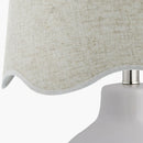 Hospitality furniture - Wavy Edge Accent Table Lamp - www.oroatrade.com