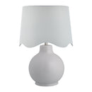 Hospitality furniture - Wavy Edge Accent Table Lamp - www.oroatrade.com