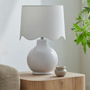 Hospitality furniture - Wavy Edge Accent Table Lamp - www.oroatrade.com
