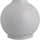 Hospitality furniture - Wavy Edge Accent Table Lamp - www.oroatrade.com