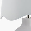 Hospitality furniture - Wavy Edge Accent Table Lamp - www.oroatrade.com