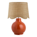 Hospitality furniture - Wavy Edge Accent Table Lamp - www.oroatrade.com