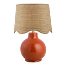 Hospitality furniture - Wavy Edge Accent Table Lamp - www.oroatrade.com