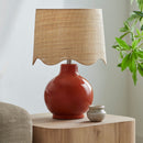 Hospitality furniture - Wavy Edge Accent Table Lamp - www.oroatrade.com