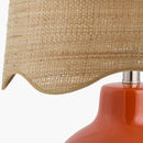 Hospitality furniture - Wavy Edge Accent Table Lamp - www.oroatrade.com