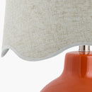 Hospitality furniture - Wavy Edge Accent Table Lamp - www.oroatrade.com