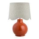 Hospitality furniture - Wavy Edge Accent Table Lamp - www.oroatrade.com