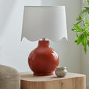 Hospitality furniture - Wavy Edge Accent Table Lamp - www.oroatrade.com