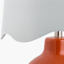 Hospitality furniture - Wavy Edge Accent Table Lamp - www.oroatrade.com