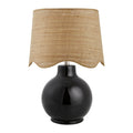 Hospitality furniture - Wavy Edge Accent Table Lamp - www.oroatrade.com