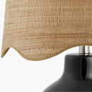 Hospitality furniture - Wavy Edge Accent Table Lamp - www.oroatrade.com