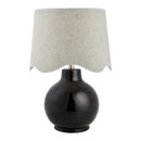 Hospitality furniture - Wavy Edge Accent Table Lamp - www.oroatrade.com