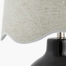Hospitality furniture - Wavy Edge Accent Table Lamp - www.oroatrade.com
