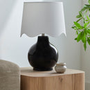 Hospitality furniture - Wavy Edge Accent Table Lamp - www.oroatrade.com