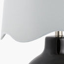 Hospitality furniture - Wavy Edge Accent Table Lamp - www.oroatrade.com