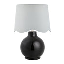Hospitality furniture - Wavy Edge Accent Table Lamp - www.oroatrade.com