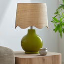 Hospitality furniture - Wavy Edge Accent Table Lamp - www.oroatrade.com