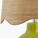 Hospitality furniture - Wavy Edge Accent Table Lamp - www.oroatrade.com