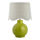Hospitality furniture - Wavy Edge Accent Table Lamp - www.oroatrade.com