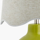 Hospitality furniture - Wavy Edge Accent Table Lamp - www.oroatrade.com