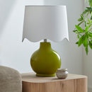 Hospitality furniture - Wavy Edge Accent Table Lamp - www.oroatrade.com