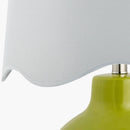 Hospitality furniture - Wavy Edge Accent Table Lamp - www.oroatrade.com