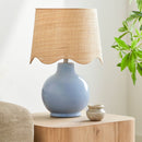 Hospitality furniture - Wavy Edge Accent Table Lamp - www.oroatrade.com