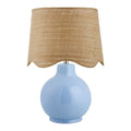 Hospitality furniture - Wavy Edge Accent Table Lamp - www.oroatrade.com