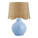 Hospitality furniture - Wavy Edge Accent Table Lamp - www.oroatrade.com