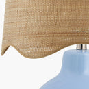 Hospitality furniture - Wavy Edge Accent Table Lamp - www.oroatrade.com