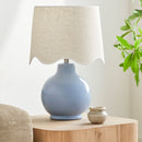 Hospitality furniture - Wavy Edge Accent Table Lamp - www.oroatrade.com